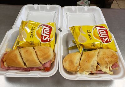 Ham and Cheese Sandwich